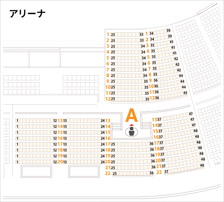 大阪 城 ホール キャパ